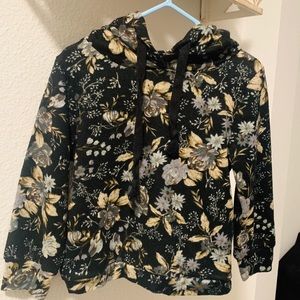 3T bailey’s blossoms floral hoodie